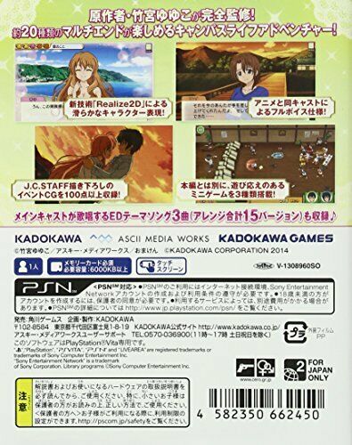 Golden Time Vivid Memories  - PS Vita NEW from Japan_2