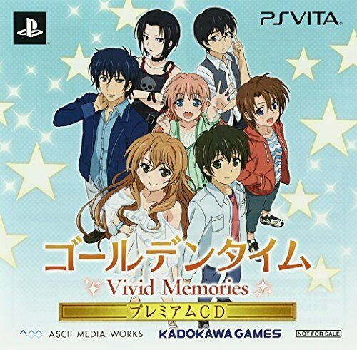 Golden Time Vivid Memories  - PS Vita NEW from Japan_3