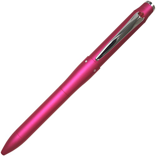 uni Jetstream Prime 3&1 3 Color 0.7 mm Ballpoint Multi Pen + 0.5 mm Pencil Pink_1