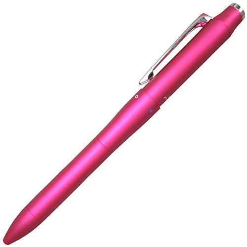 uni Jetstream Prime 3&1 3 Color 0.7 mm Ballpoint Multi Pen + 0.5 mm Pencil Pink_2