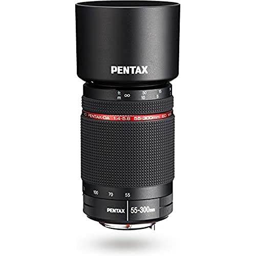 PENTAX Telephoto Zoom Lens HD DA 55-300mm F4-5.8ED K mount APS-C size 22270 NEW_1