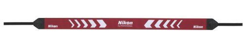Nikon Neck Arrow Strap 2 Red Camera Accessories NEW from Japan F/S_1