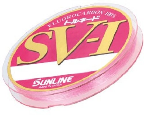 SUNLINE Harisu Tornado SV1 HG Fluorocarbon 50m #1.5 Magical Pink Fishing Line_1