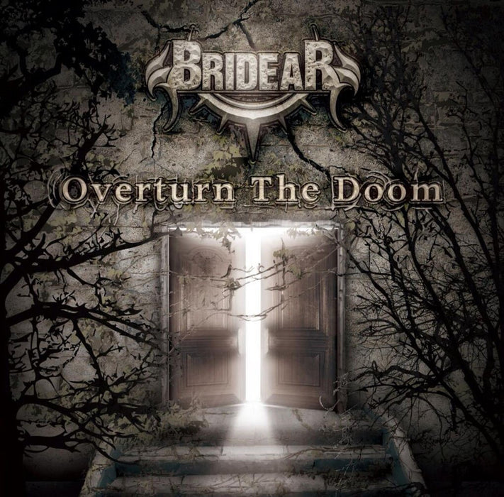 BRIDEAR Overturn The Doom CD Standard Edition DQC-1196 Heavy Metal NEW_1