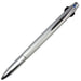 UNI Jetstream Prime 3 Color 0.7 mm Ballpoint Multi Pen - Silver Body NEW_1