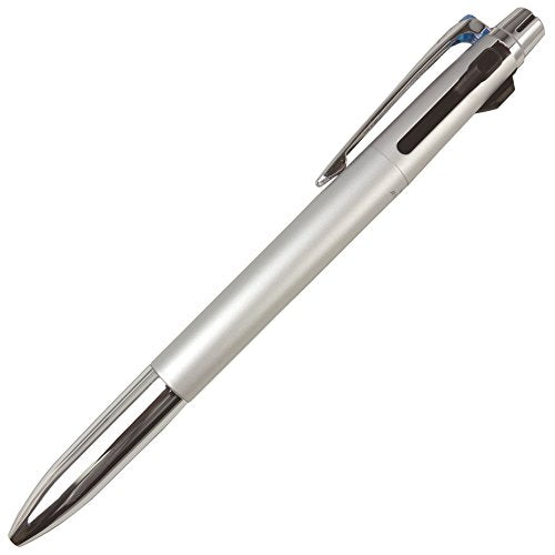 UNI Jetstream Prime 3 Color 0.7 mm Ballpoint Multi Pen - Silver Body NEW_2