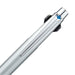 UNI Jetstream Prime 3 Color 0.7 mm Ballpoint Multi Pen - Silver Body NEW_4