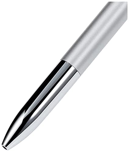 UNI Jetstream Prime 3 Color 0.7 mm Ballpoint Multi Pen - Silver Body NEW_5