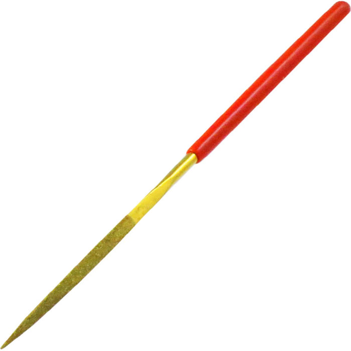 SUN UP Titanium Coating Diamond File 5 Piececs Set 140mm Hand Tool Red Handle_6