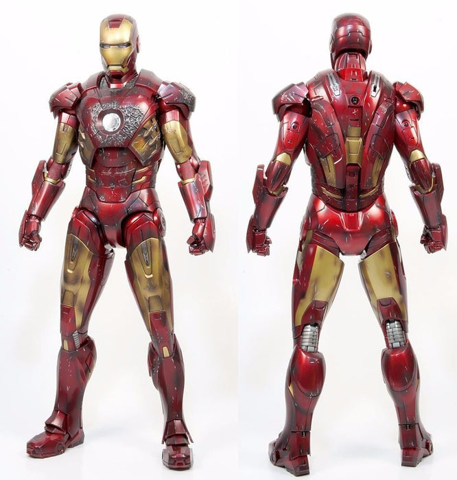 Movie Masterpiece Avengers IRON MAN MARK VII BATTLE DAMAGED 1/6 Figure Hot Toys_1