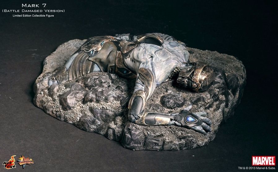 Movie Masterpiece Avengers IRON MAN MARK VII BATTLE DAMAGED 1/6 Figure Hot Toys_8
