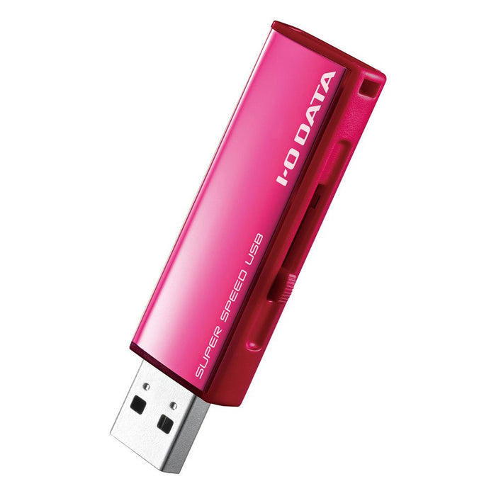I-O DATA USB 3.0/2.0 compatible flash memory 8GB vivid pink U3-AL8G/VP For PC_1
