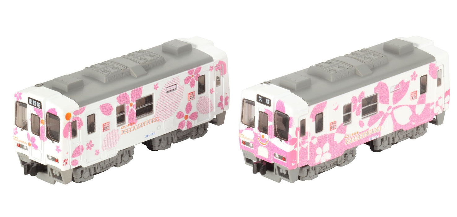 B Train Shorty Sanriku Railway 36 form "Kitto Zutto Go" & "Kitto Zutto 2 Go" Kit_1