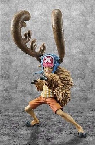 Excellent Model Portrait.Of.Pirates One Piece MAS Tony Tony Chopper Horn Point_2