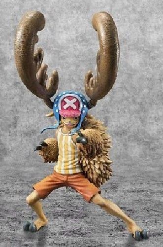 Excellent Model Portrait.Of.Pirates One Piece MAS Tony Tony Chopper Horn Point_6