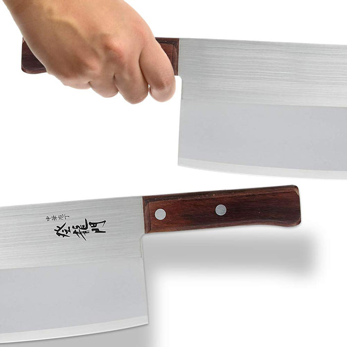 Fuji Cutlery Chinese knife 175mm Made in Japan Stainless Steel Blade FG-68 NEW_2