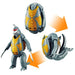 Bandai GIGAN Figure Godzilla Egg Series Soft vinyl Action Figure NEW from Japan_2