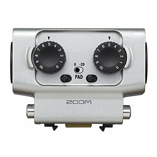 ZOOM EXTERNAL XLR TRS INPUT EXH-6 NEW from Japan_1