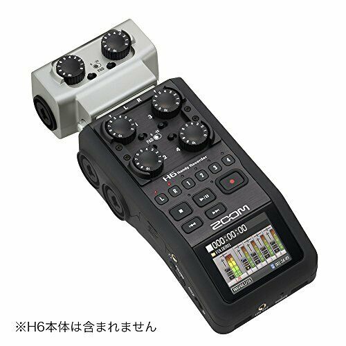ZOOM EXTERNAL XLR TRS INPUT EXH-6 NEW from Japan_4