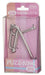 HANAYAMA Puzzle ring BIG PINK ‎Traditional shaped metal wire puzzle 161126 NEW_1