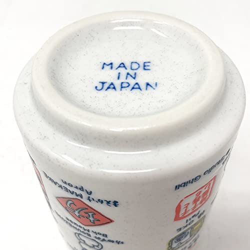 Studio Ghibli Spirited Away Japanese Teacup Yunomi H105x73mm Pottery ‎BNL18305_4
