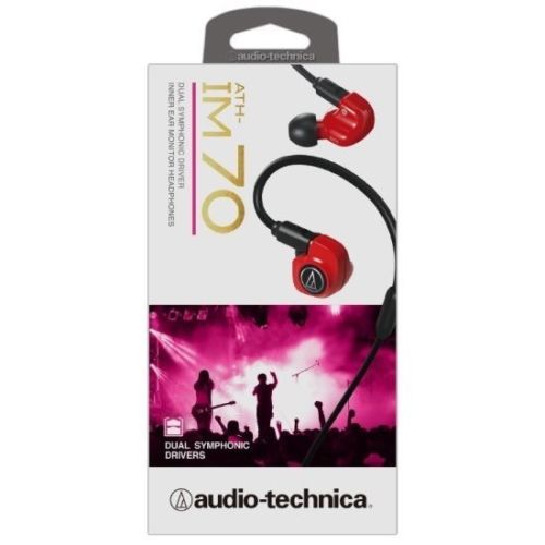 audio technica ATH-IM70 Dual symphonic drivers In-Ear Headphones_1