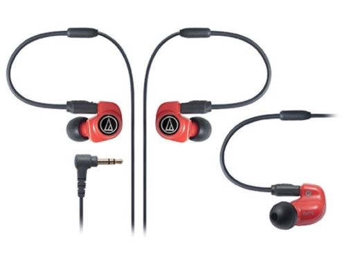 audio technica ATH-IM70 Dual symphonic drivers In-Ear Headphones_2