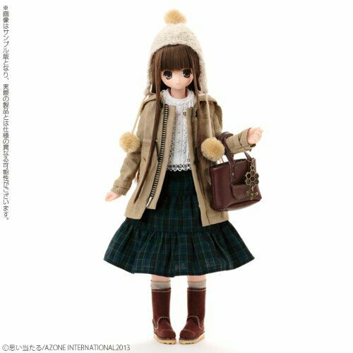EX Cute 9th Series Komorebimori no Dobutsutachi Bear / Koron (Fashion Doll) NEW_1