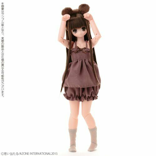 EX Cute 9th Series Komorebimori no Dobutsutachi Bear / Koron (Fashion Doll) NEW_5