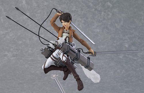 figma 207 Attack on Titan Eren Yeager Figure_2