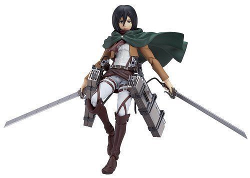 figma 203 Attack on Titan Mikasa Ackerman Figure_1