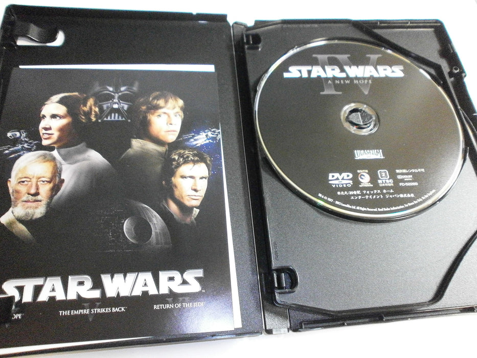 Star Wars Original Trilogy DVD-BOX 3Disc Set First Limited Edition FXBA-52298_3