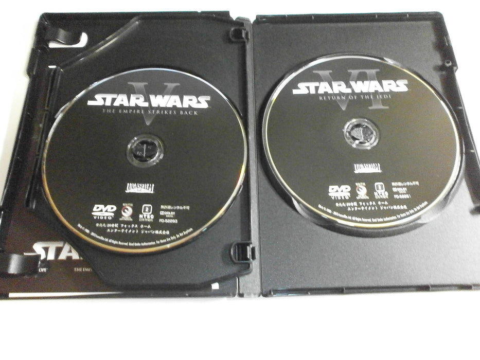 Star Wars Original Trilogy DVD-BOX 3Disc Set First Limited Edition FXBA-52298_4