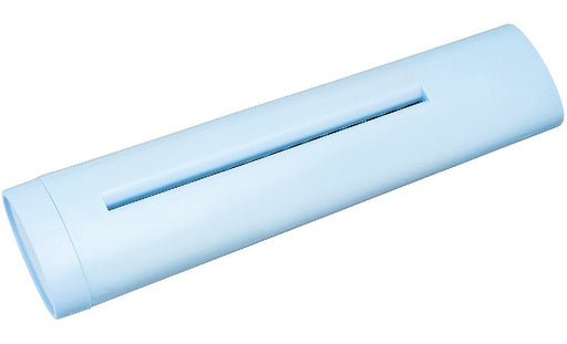 Nakabayashi Portable Hand-Operated Paper Shredder Manual Turn Blue NSH-H01MB NEW_1
