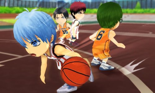 Kuroko's Basketball -Miracle to Victory- Nintendo 3DS CTR-P-BASJ Sport Game NEW_3