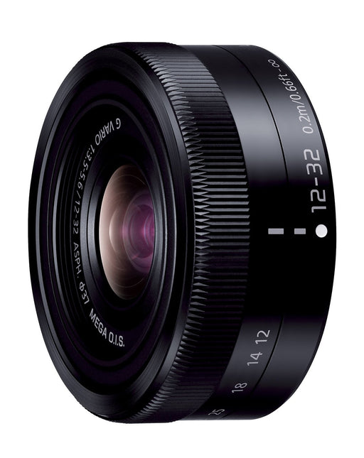 Panasonic LUMIX G VARIO 12-32mm F3.5-5.6 ASPH./MEGA O.I.S lens Black ‎H-FS12032_1