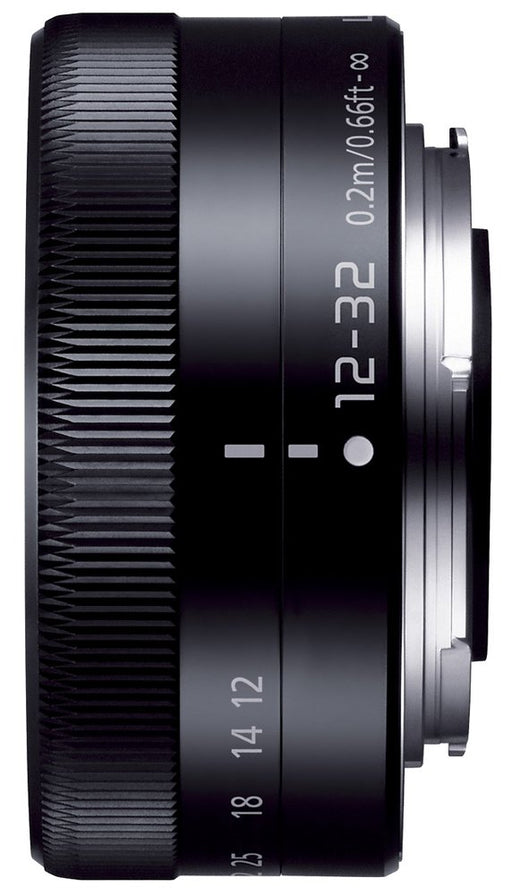 Panasonic LUMIX G VARIO 12-32mm F3.5-5.6 ASPH./MEGA O.I.S lens Black ‎H-FS12032_2