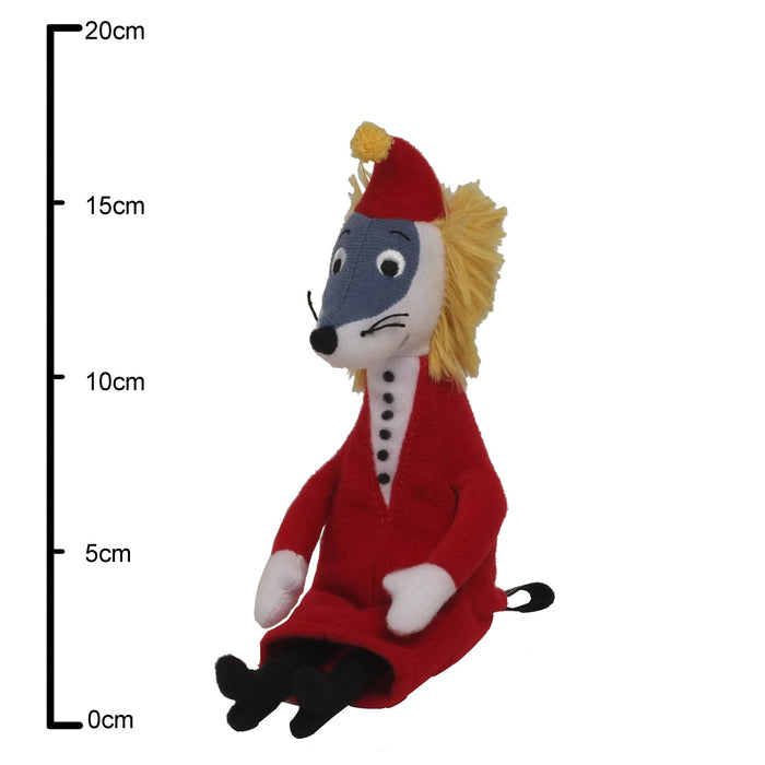 Sekiguchi Moomin Palm Size Plush Doll Filihjonka H15cm 567980 Polyester NEW_3