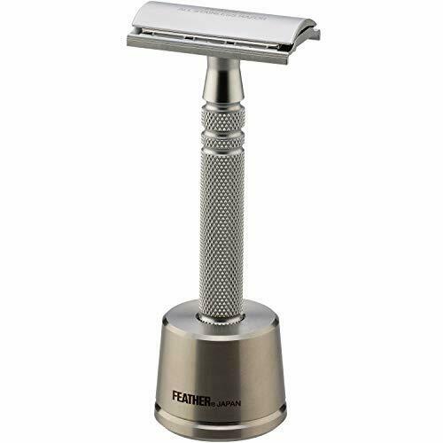 FEATHER TAS-DS Tokusen double-edged stainless steel Razor N from JAPAN NEW_1