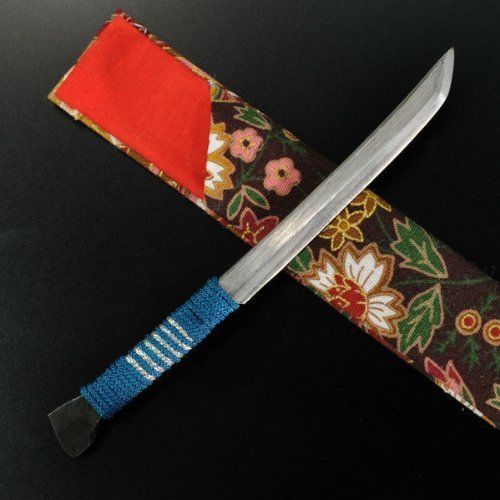 Higonokami Mini Omamori-Katana Knife Aogami-Steel NEW from Japan_2