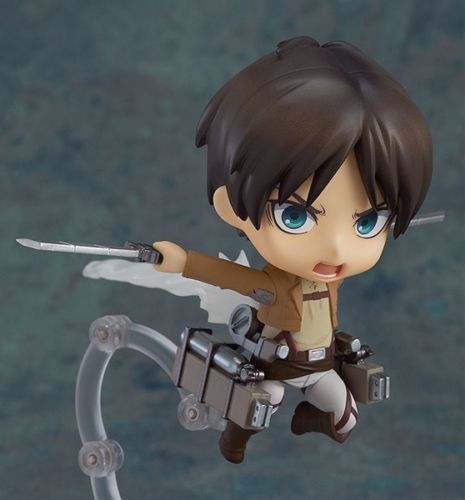 Nendoroid 375 Attack on Titan Eren Yeager Figure Good Smile Company_4