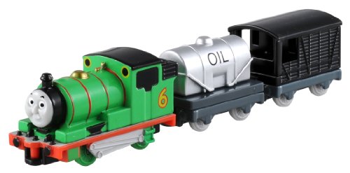 TAKARA TOMY TOMICA LONG TYPE No.138 Thomas & Friends PERCY NEW from Japan F/S_1