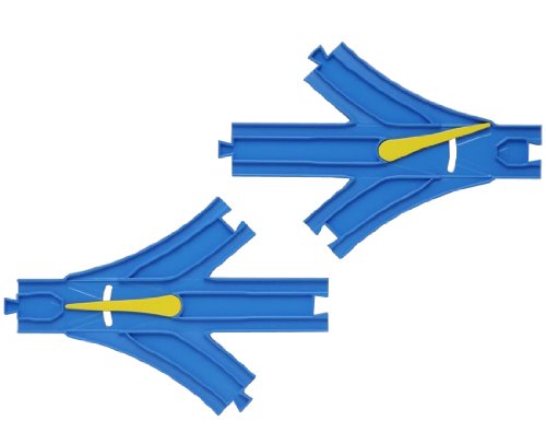 TAKARA TOMY PLARAIL R-17 3-WAY TURNOUT RAIL NEW from Japan F/S_1