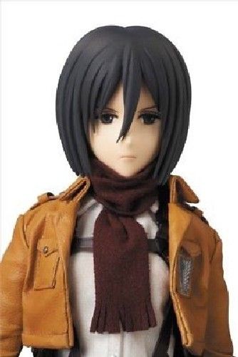 Medicom Toy RAH 648 Attack on Titan Mikasa Ackerman Figure 1/6 Scale from Japan_10