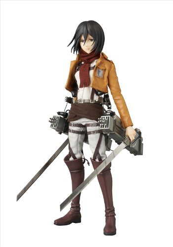 Medicom Toy RAH 648 Attack on Titan Mikasa Ackerman Figure 1/6 Scale from Japan_1