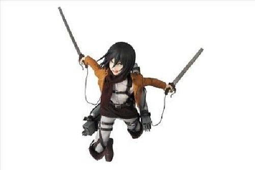 Medicom Toy RAH 648 Attack on Titan Mikasa Ackerman Figure 1/6 Scale from Japan_2