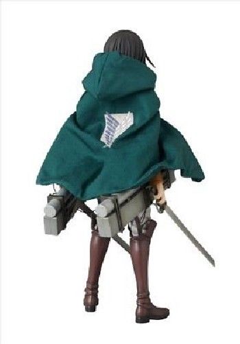 Medicom Toy RAH 648 Attack on Titan Mikasa Ackerman Figure 1/6 Scale from Japan_4