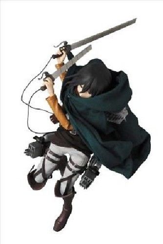Medicom Toy RAH 648 Attack on Titan Mikasa Ackerman Figure 1/6 Scale from Japan_5