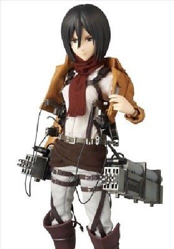 Medicom Toy RAH 648 Attack on Titan Mikasa Ackerman Figure 1/6 Scale from Japan_6