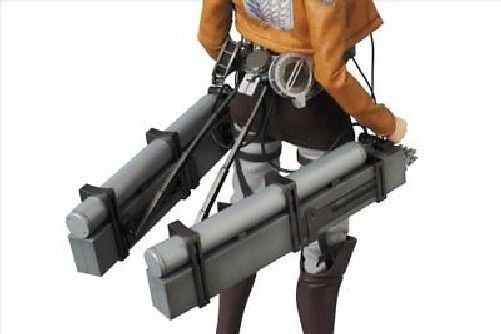 Medicom Toy RAH 648 Attack on Titan Mikasa Ackerman Figure 1/6 Scale from Japan_7